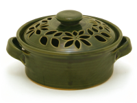 K. Nagy Zsolt fazekasmester s�t�tz�ld�m�zas�kis�l�bosa��tt�rt�mint�s�tet�vel